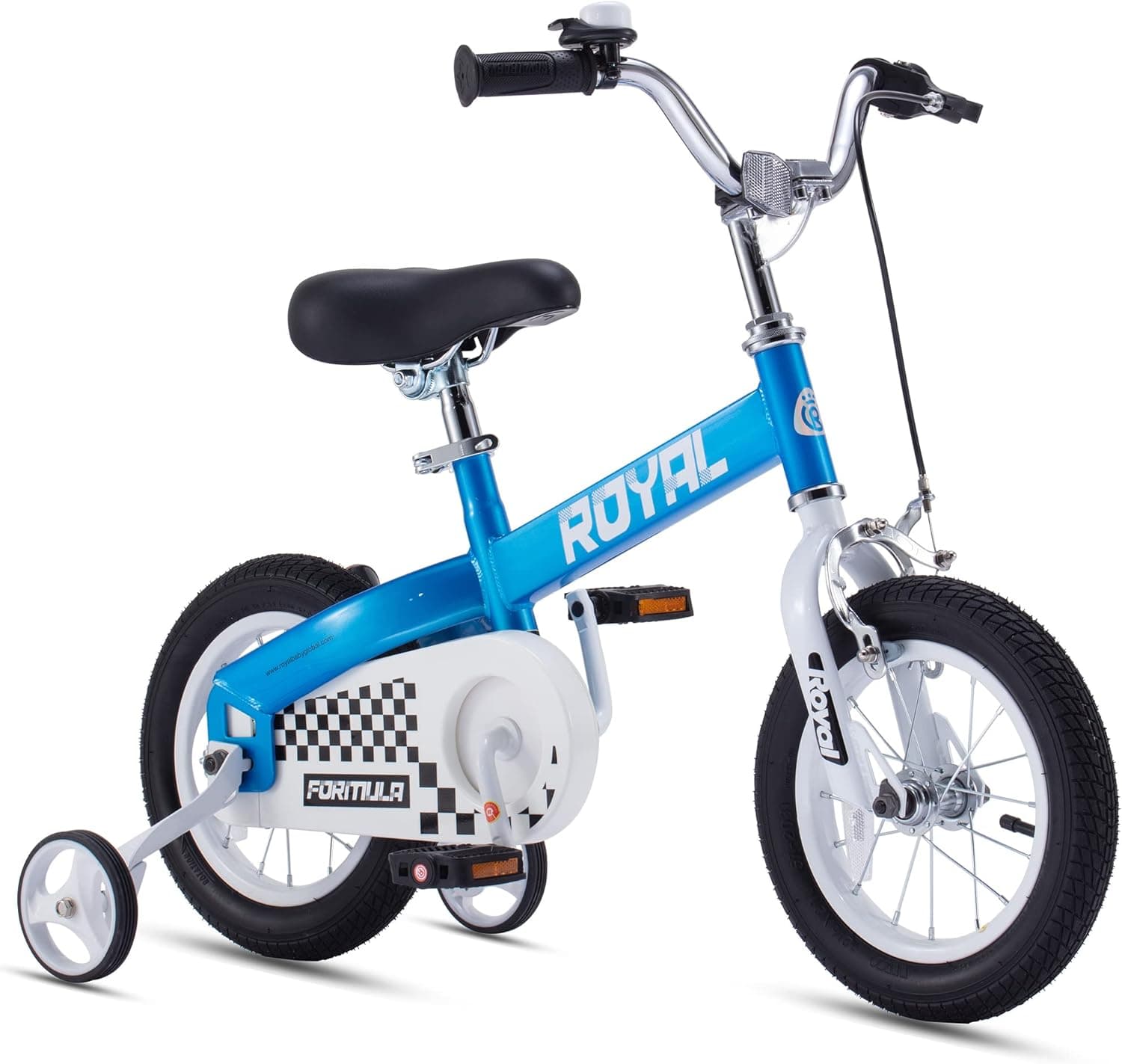 Royalbaby Kids Bike Cubetube for Ages 3-9, Toddler Bike 12 14 16 18 20 Inch, with Training Wheels Kickstand, Unisex Fashion Styles