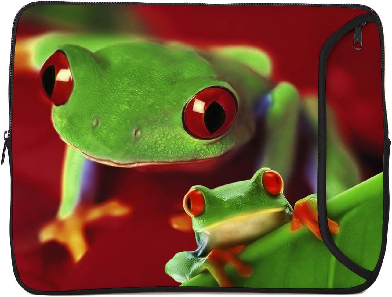Designer Sleeves 15-Inch Frog Laptop Case (15DS-Frog)