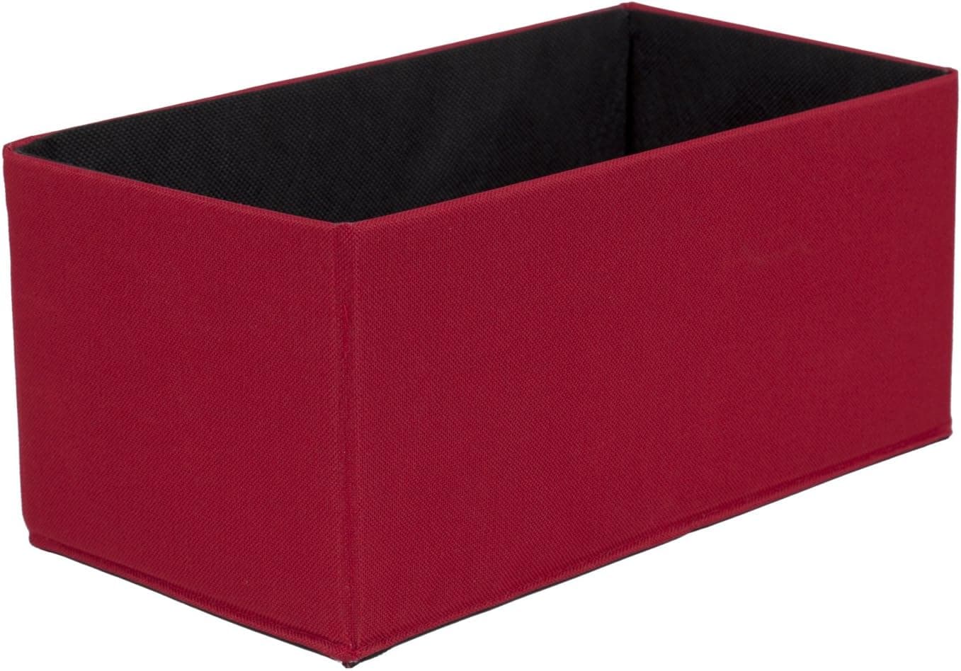 CreativeWare Fold N Store 2-Pack Storage Set, Red
