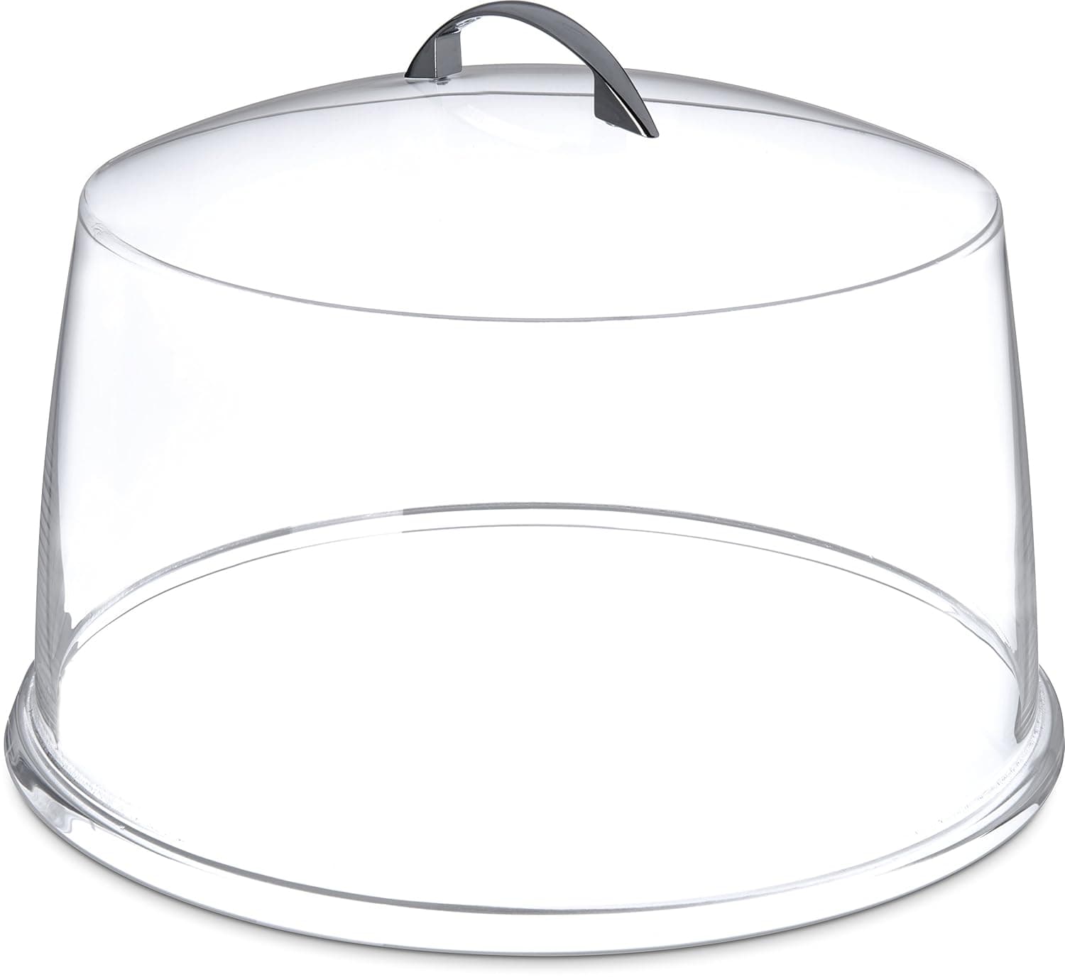 CFS SC3207 Acrylic 12" Cake Cover / Dome , 6" High