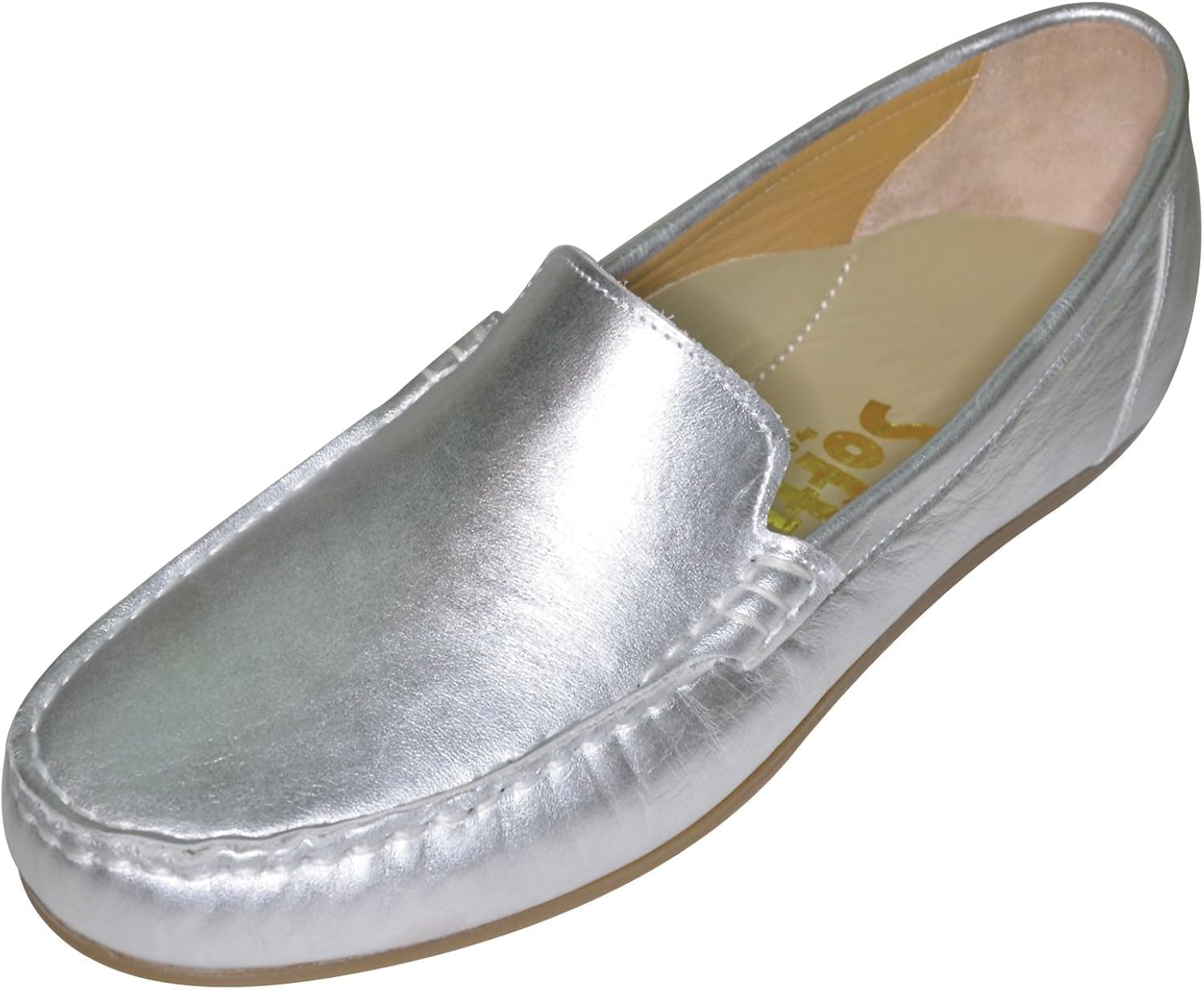 Softy from Chaftari Rossi Comfortable Leather Flat Loafer Women Shoes. Soft Moccasin Slip-on.