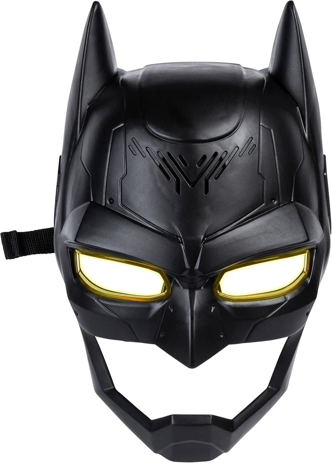 DC Comics BATMAN, Voice Changing Mask with Over 15 Sounds, for Kids Aged 4 and Up