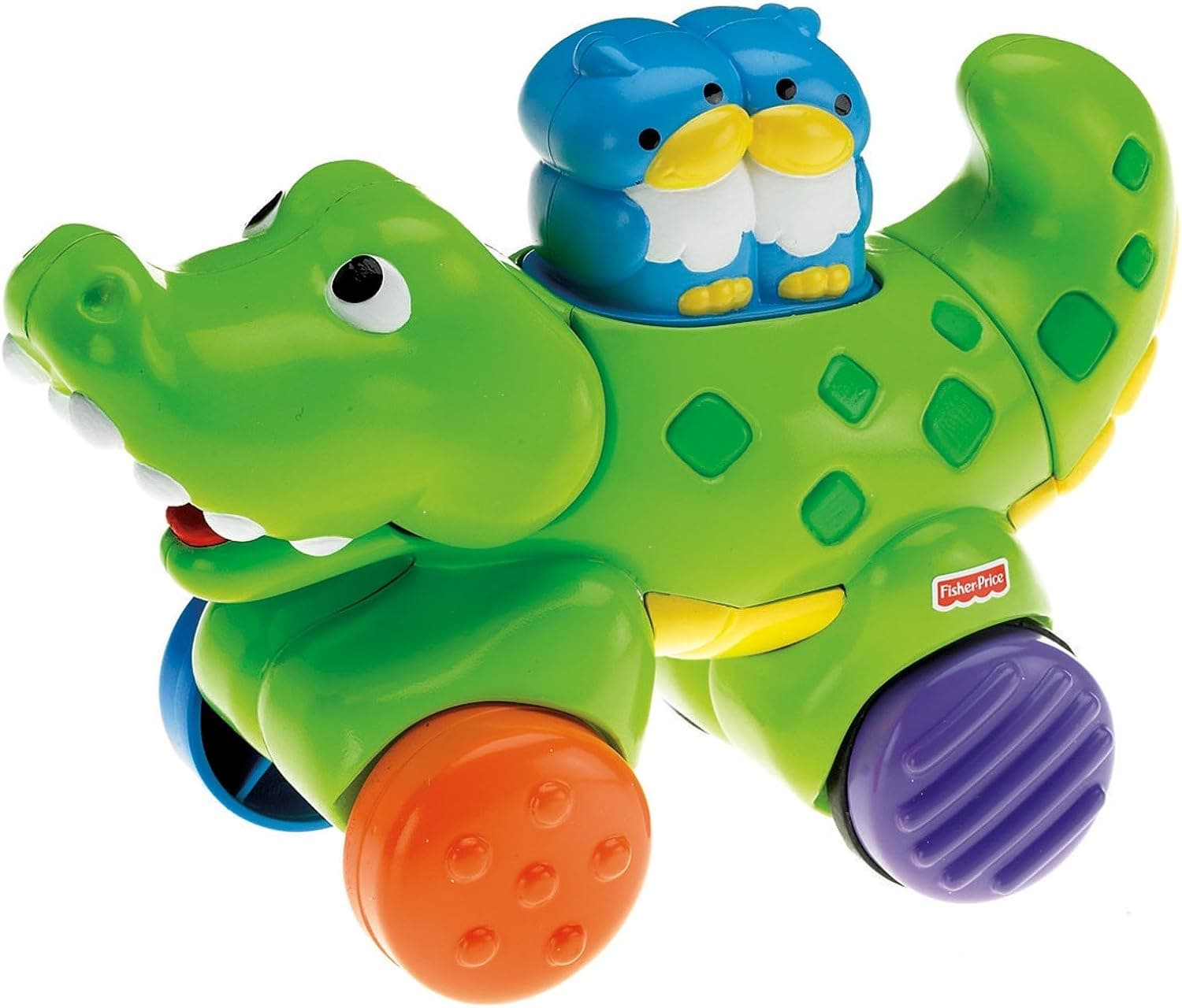 Fisher-Price Amazing Animals Press & Go Crocodile