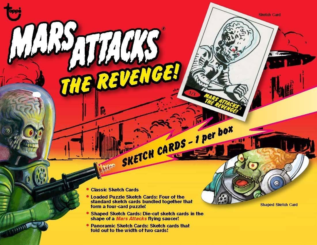 Mars Attacks TCG: Mars Attacks The Revenge! Box Set
