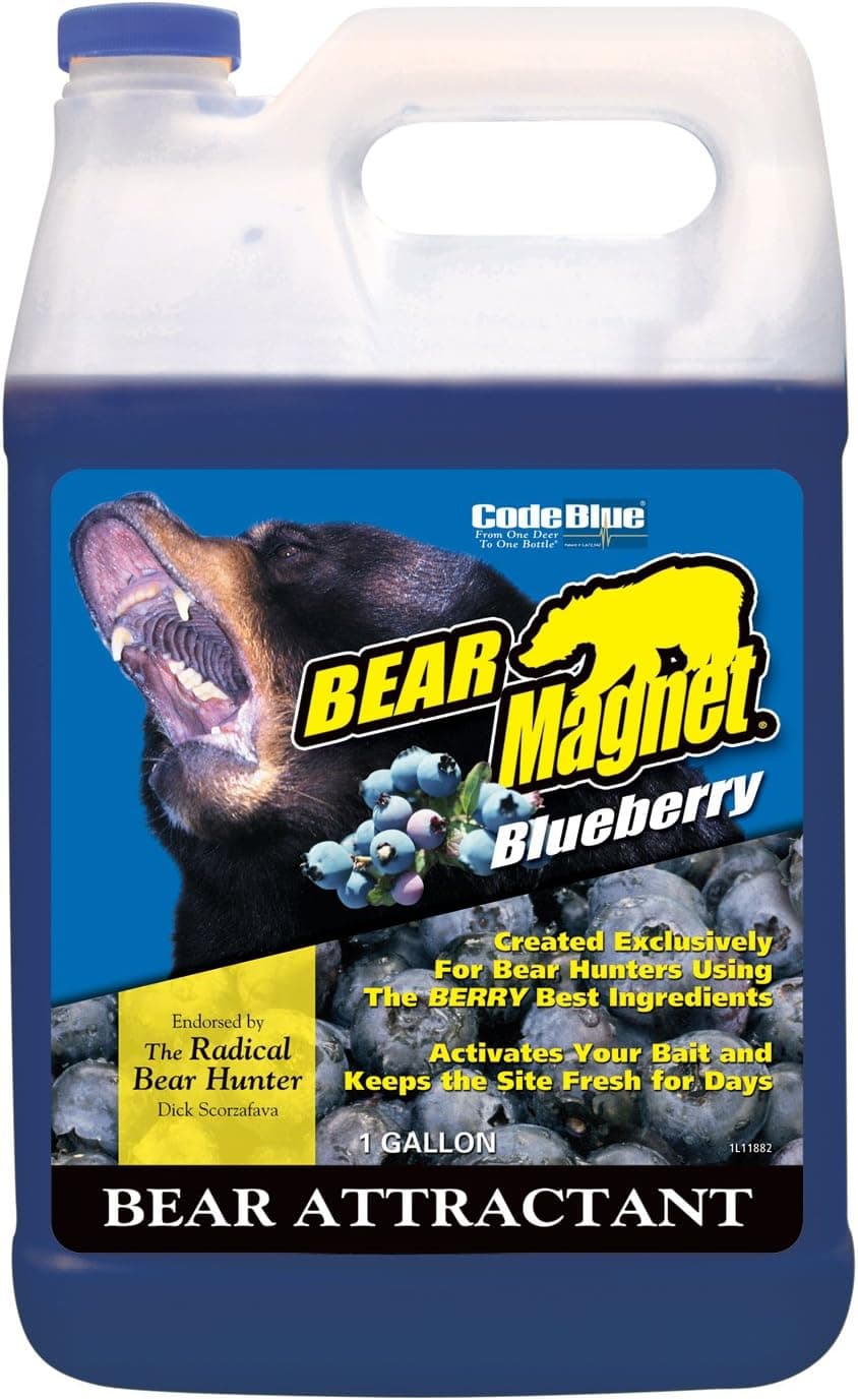 Code Blue QA1229 Bear Magnet