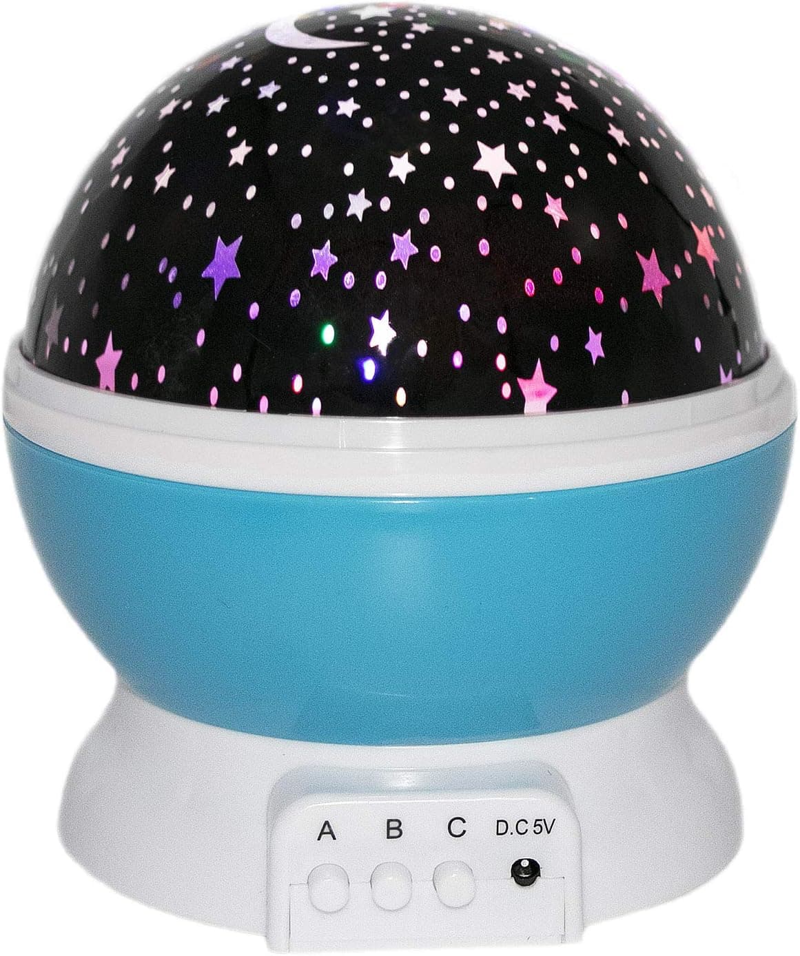 Sky lite - Star Night Light for Kids - Constellation Projector for Bedroom - Suitable for Boys, Girls and Toddlers - Children's Room Star Night Light - Birthday Parties & Celebrations (Blue)