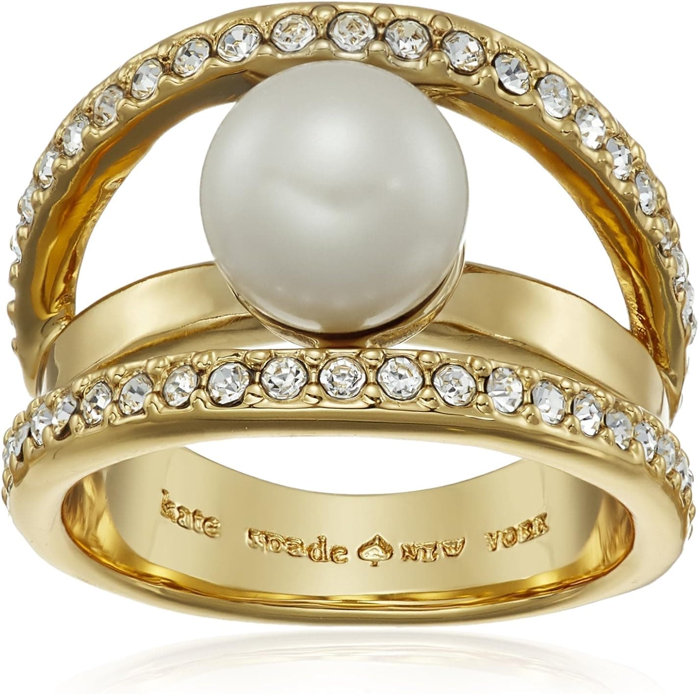 kate spade new york "Purely Pearly" Ring,5