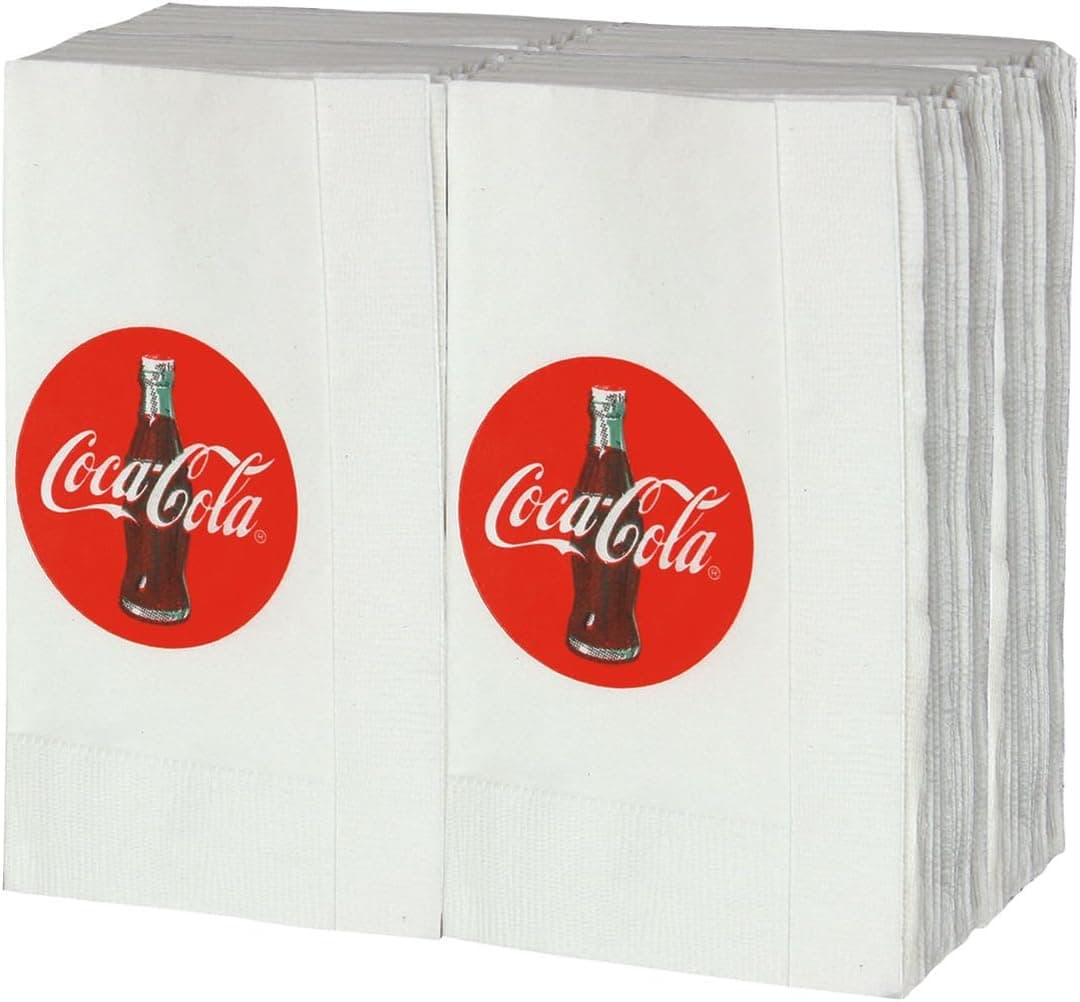 Coca-Cola Napkins 100 pk