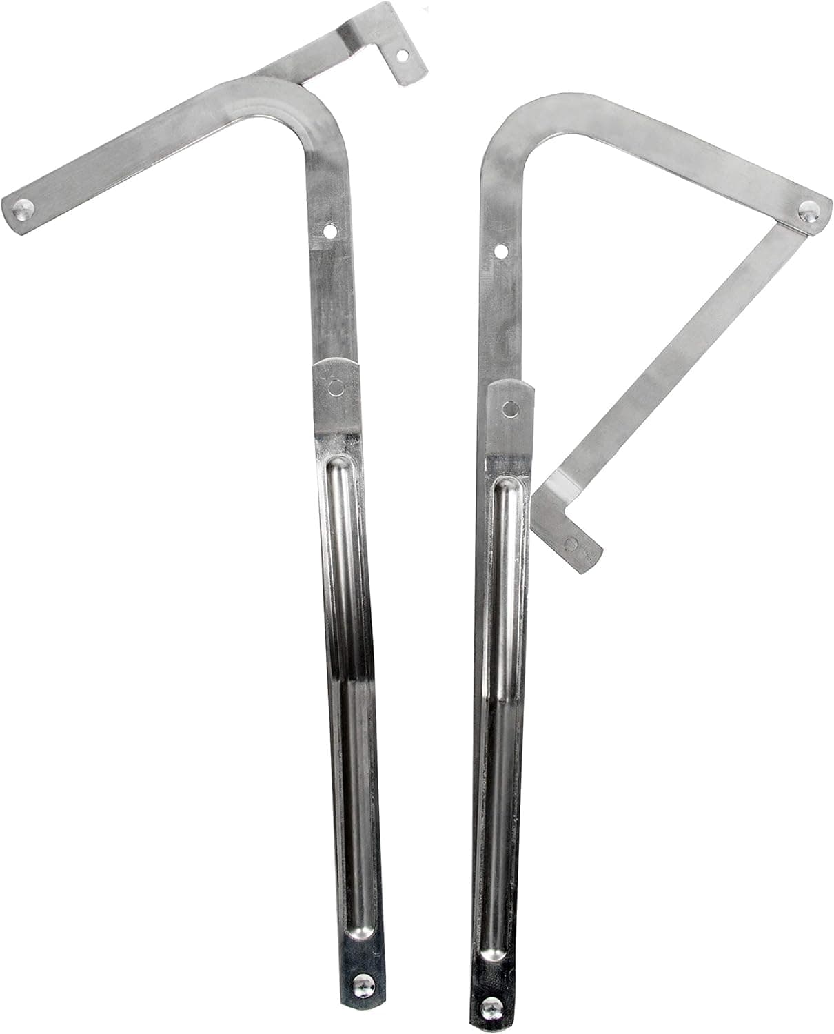 ECOTRIC Attic Ladder Spreader Replacement Hinge Arms Kit for Werner 55-1 2006 and Older (Pair)