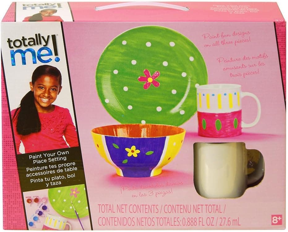 Totally Me! Paint Your Own Place Setting
