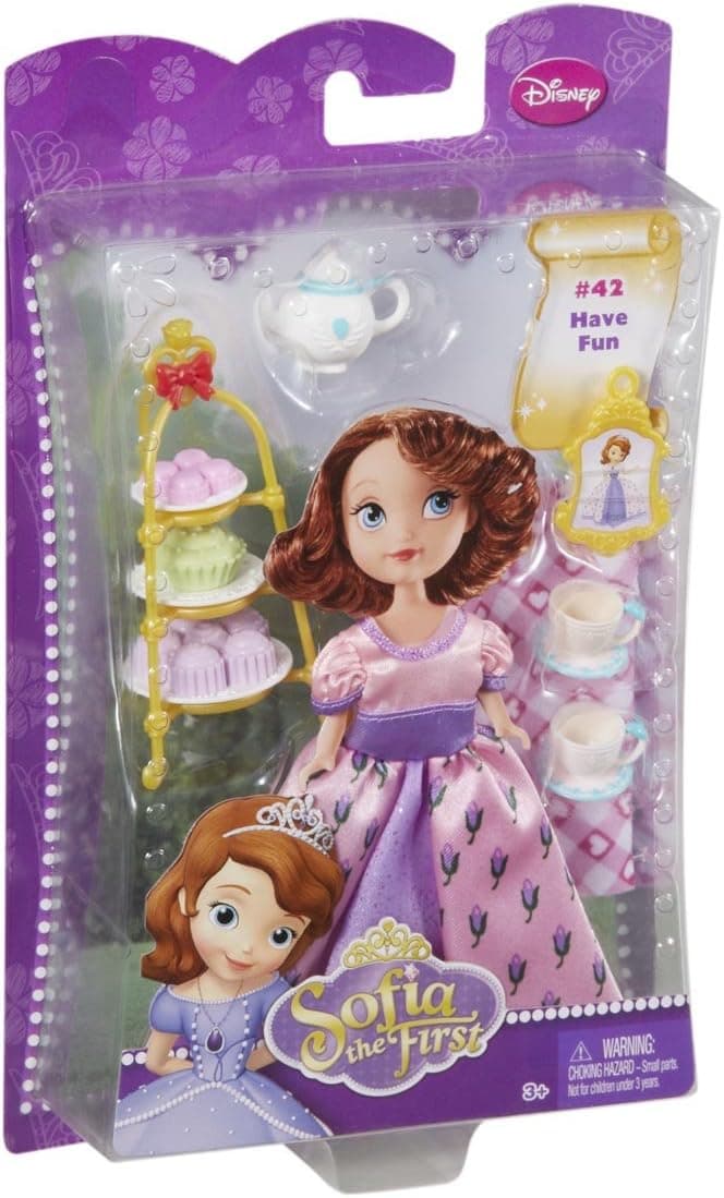 Disney Sofia the First Tea Time Fashion Pack