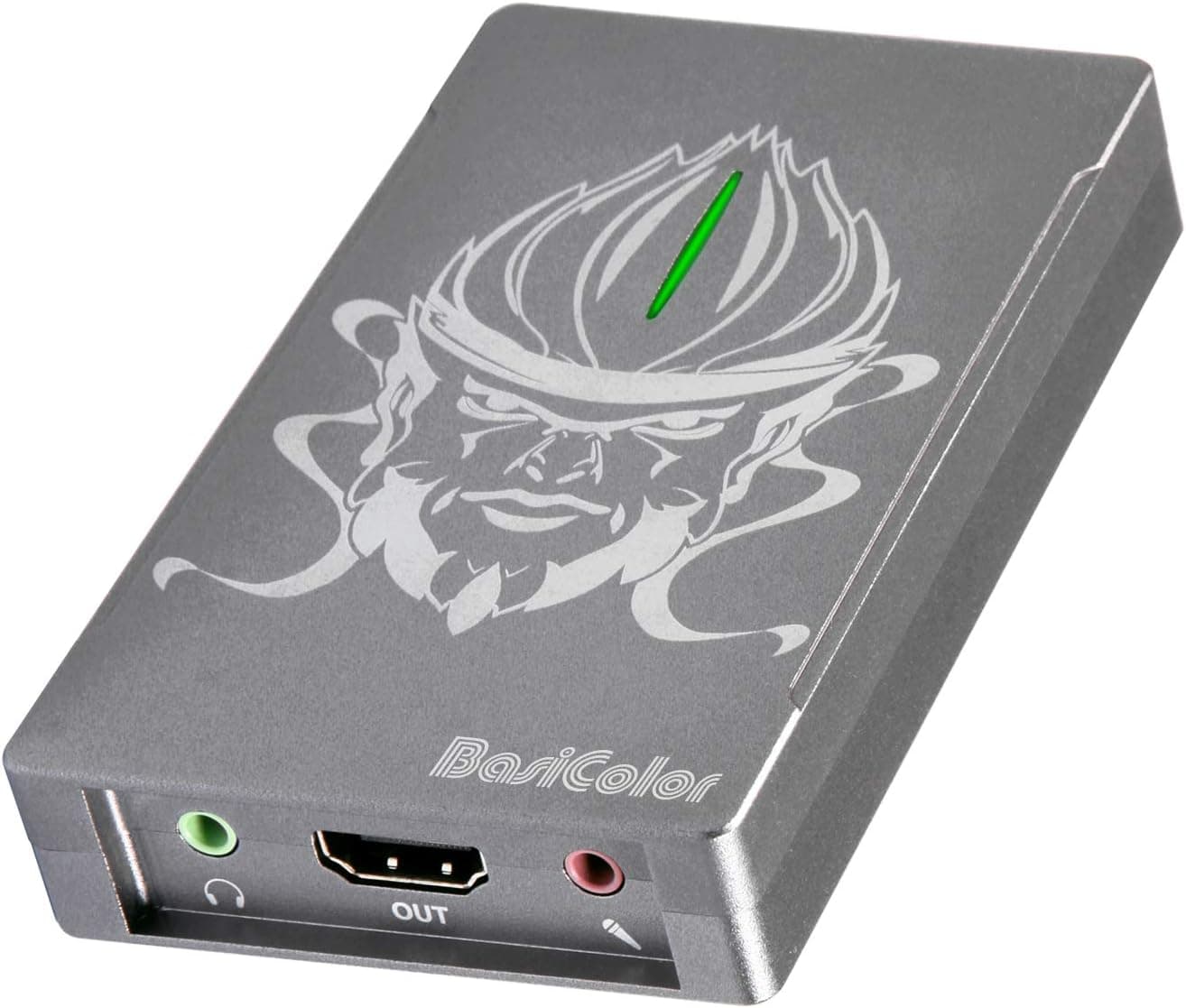 Game USB3.0 Capture Card Live Streaming with HDMI Loop-Out, USB3.0 Capture Support 1080P 60FPS Mic in and Audio Out, Game Capture Card for Switch PS4/5 Xbox one etc.