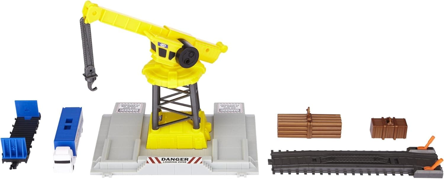 Power City Trains Action Accessories Crane Set