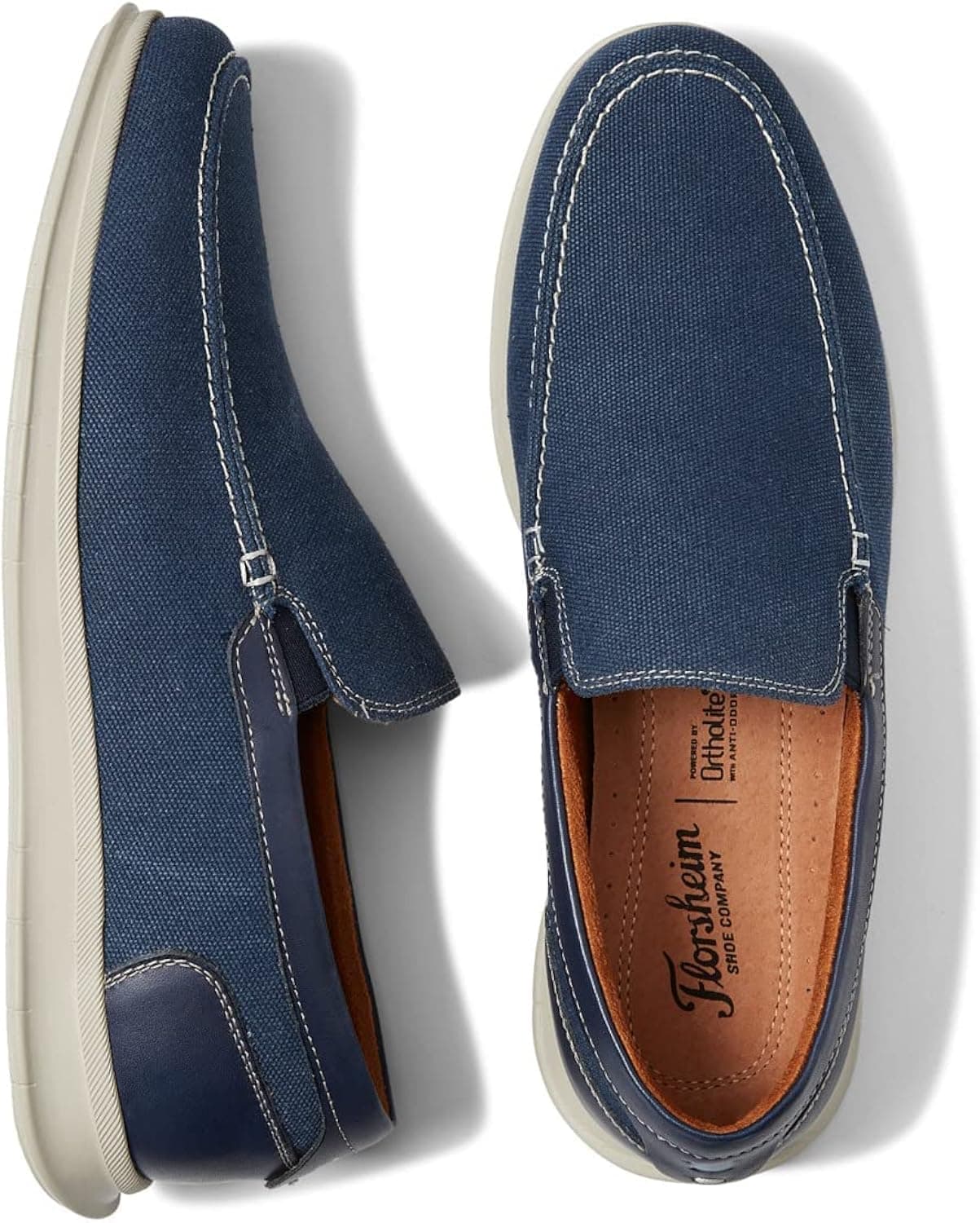 Florsheim Montigo Canvas Moc Toe Venetian Loafer