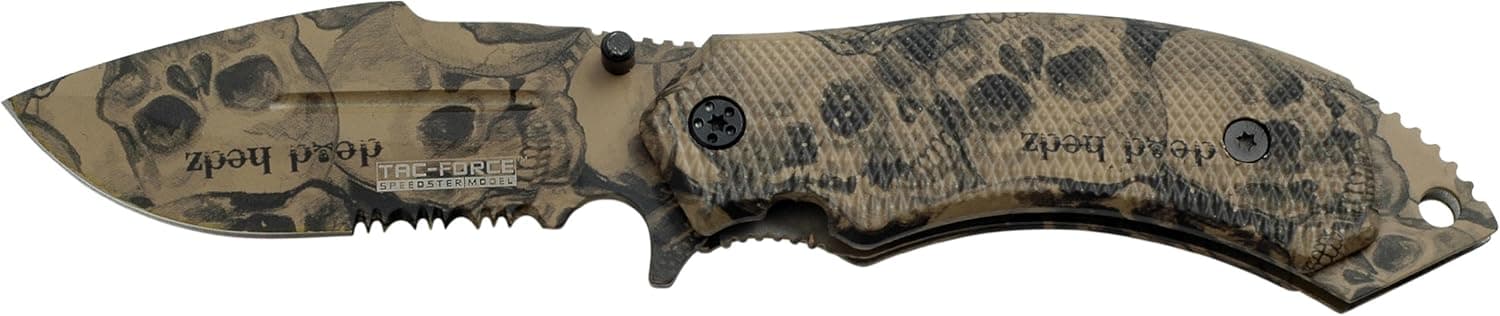Tac Force TF-797BN Assisted Opening Folding Knife 8.25-Inch Overall