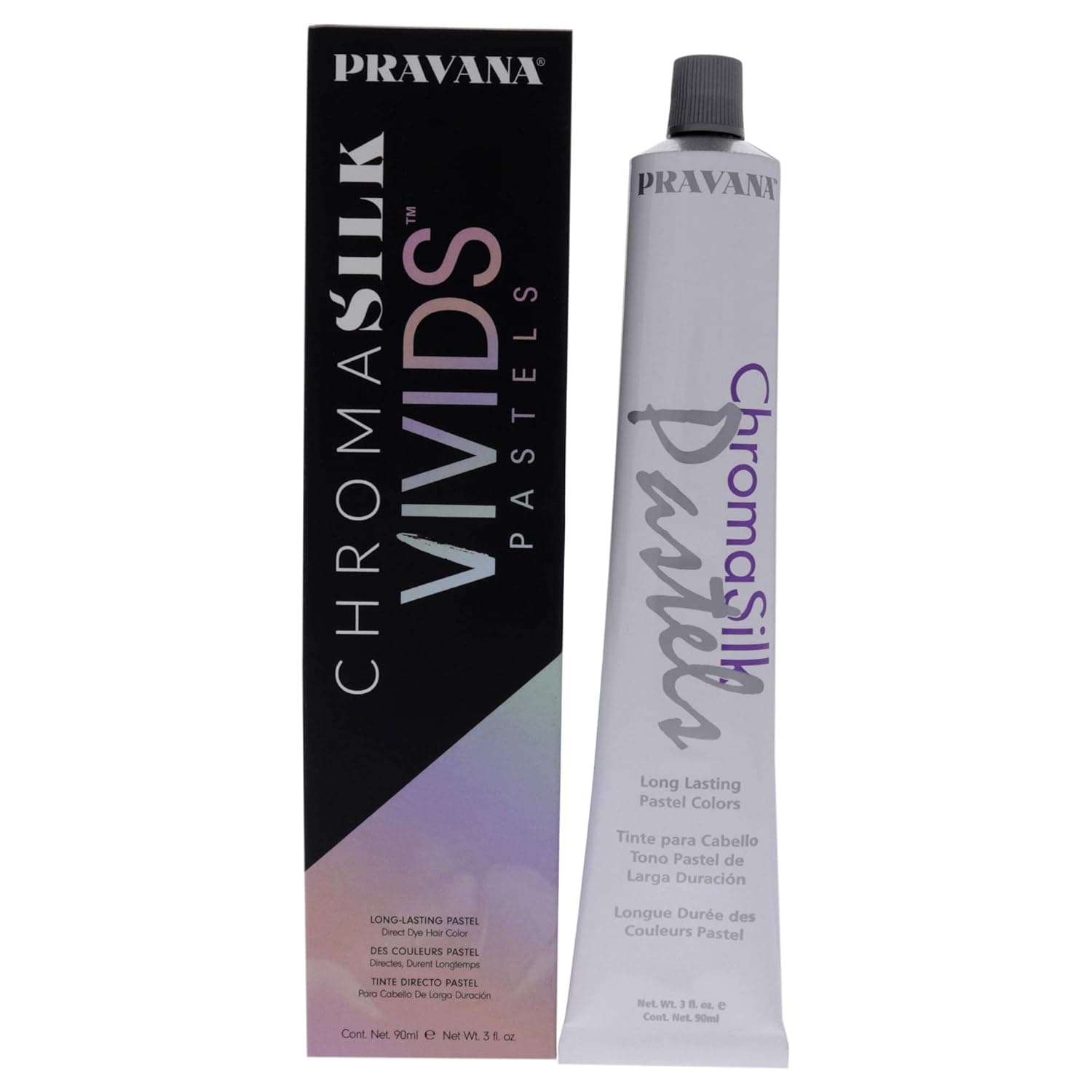Pravana ChromaSilk Pastels Long Lasting Color - Too Cute Coral Unisex , 3 Fl Oz (Pack of 1)