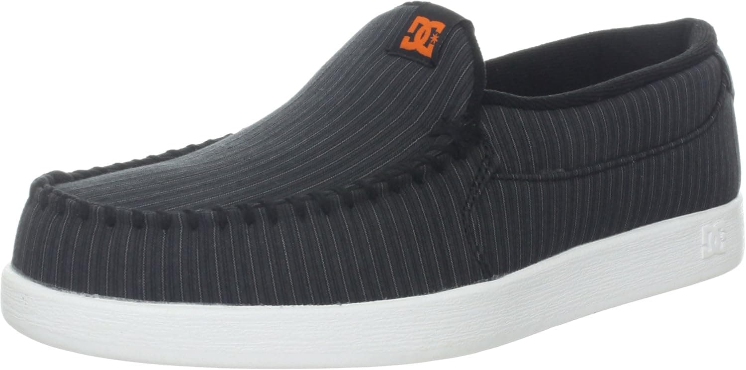 DC Men's Villain TX Slip-on Skate Shoes