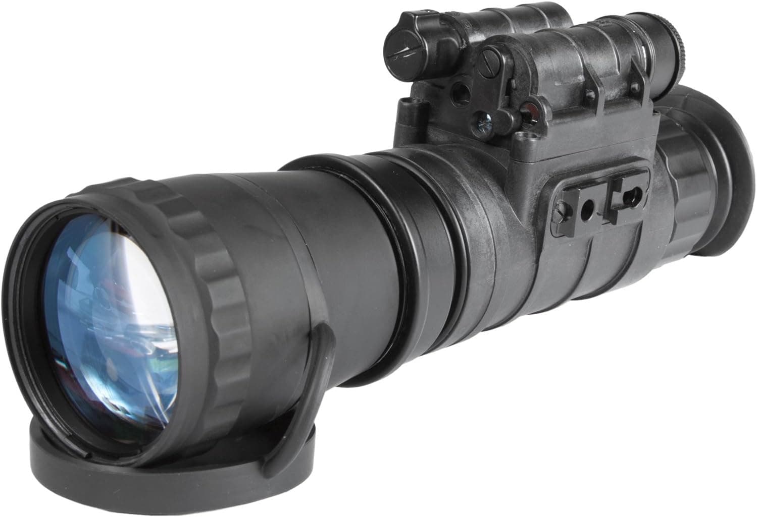 Armasight AVENGER GEN 2+ QS Quick Silver White Phosphor Night Vision Monocular with 3X Magnification, Black