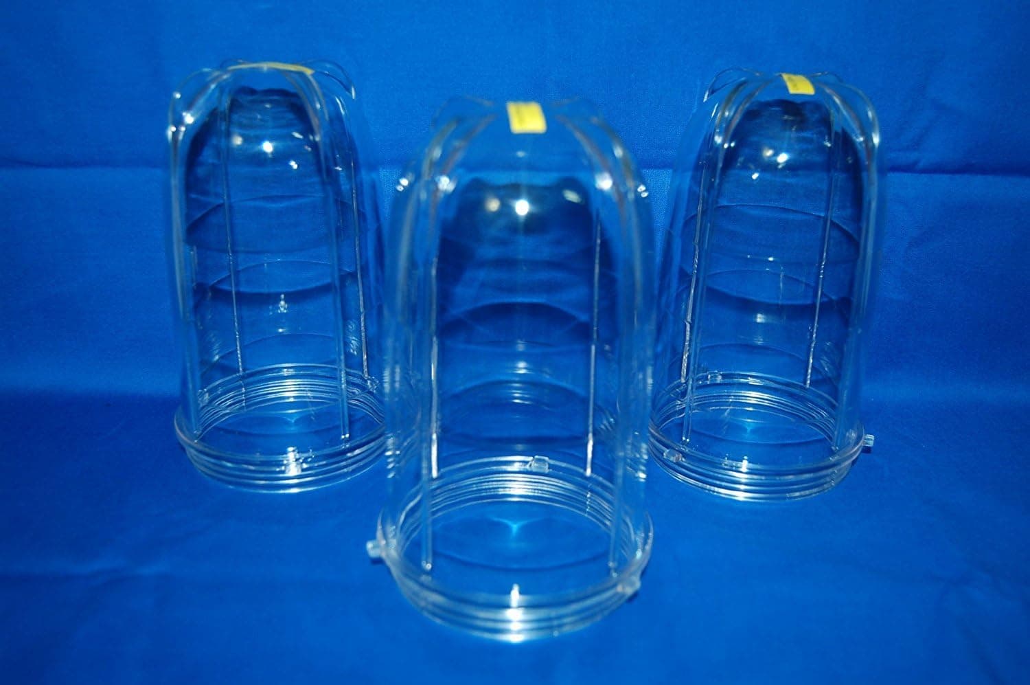 Three 3 Tall Cups for Magic Bullet Blender Juicer Brand New