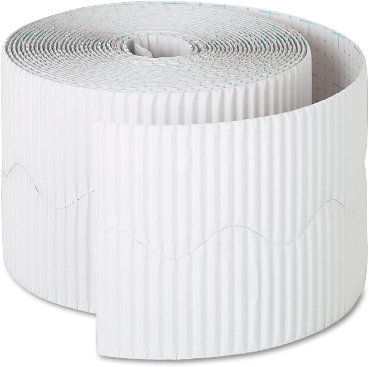 PAC37016 - Pacon Bordette Decorative Border, White - 2.25 Inch x 50 Ft