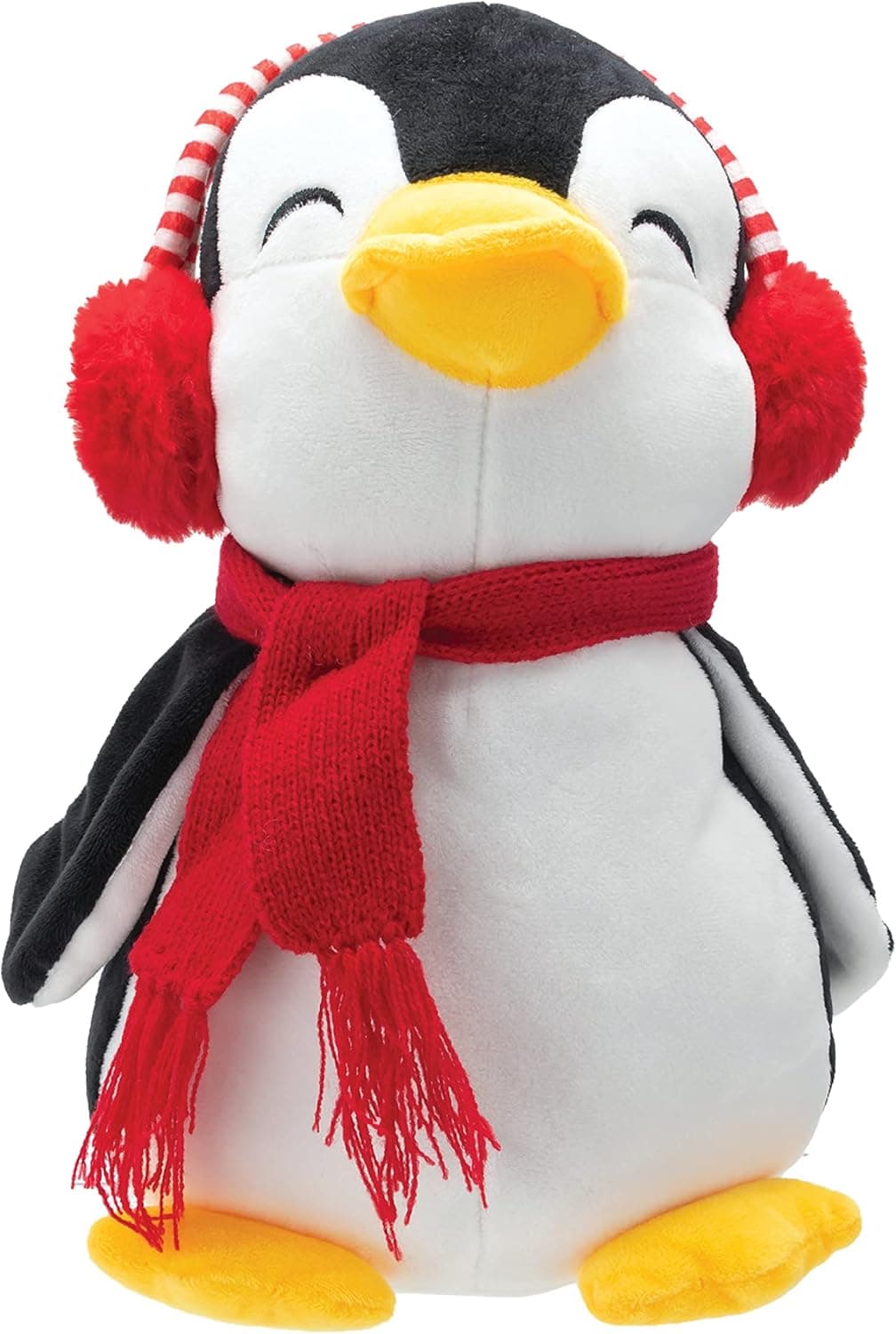 infloatables Stuffed Penguin - 12inch Soft Stuffed Animals - Winter Stuffed Animal for Kids - Winter Gifts - Gift for Kids - Winter Toys for Kids - Girls Stuffed Animal - Christmas Stuffed Animals