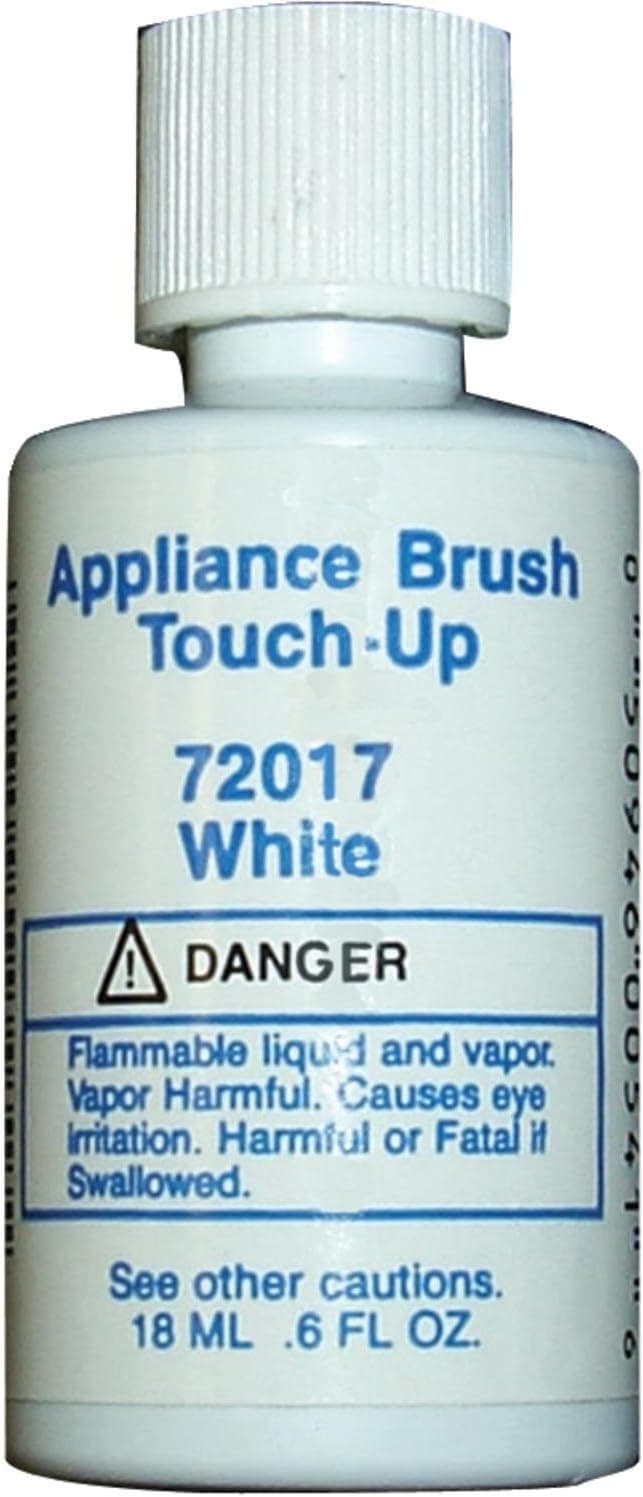 no logo 72030 Appliance Brush On Touch-Up Paint (White)