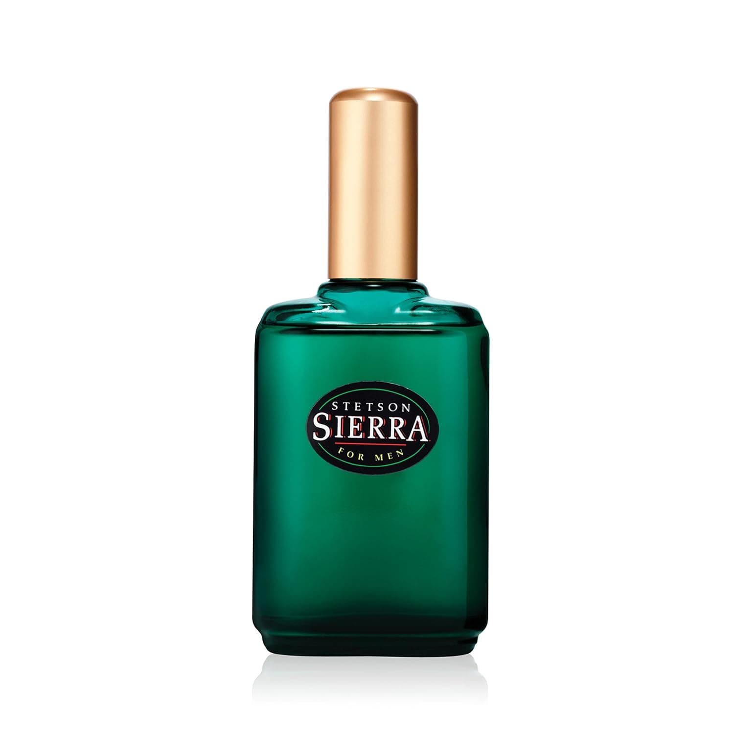 Stetson Sierra Cologne Spray for Men by Stetson 1.5 Fluid Ounce Spray Bottle A Bold Blend of fresh green woods, citrus and sage