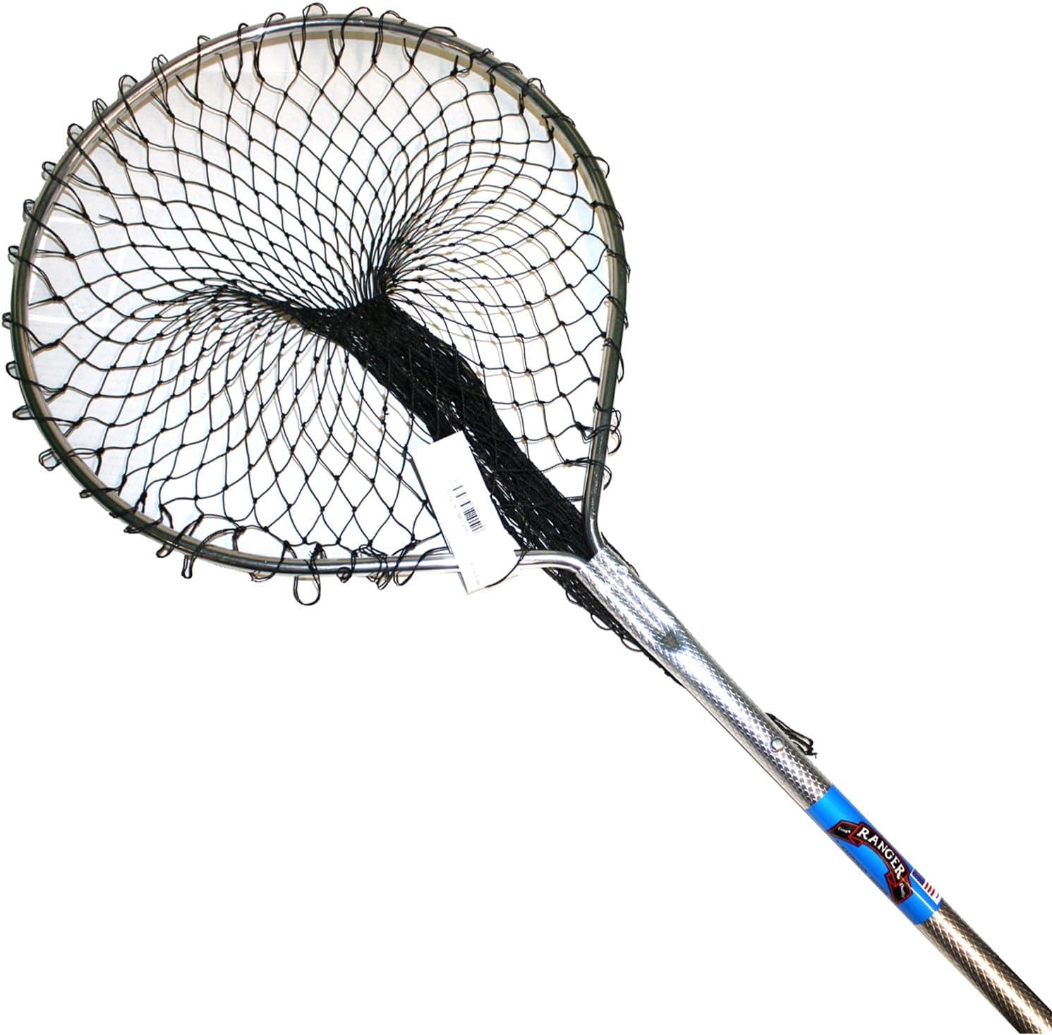 Ranger R343T Telescopic Landing Net 2 to 4 Foot Handle 18-Inch Hoop
