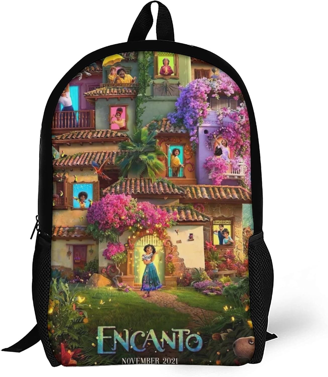 EWHTOETH Youth Backpack Movie Poster Schoolbag 3D Printed Student Bookbag Leisure Sports Outdoor Boys and Girls NO.3
