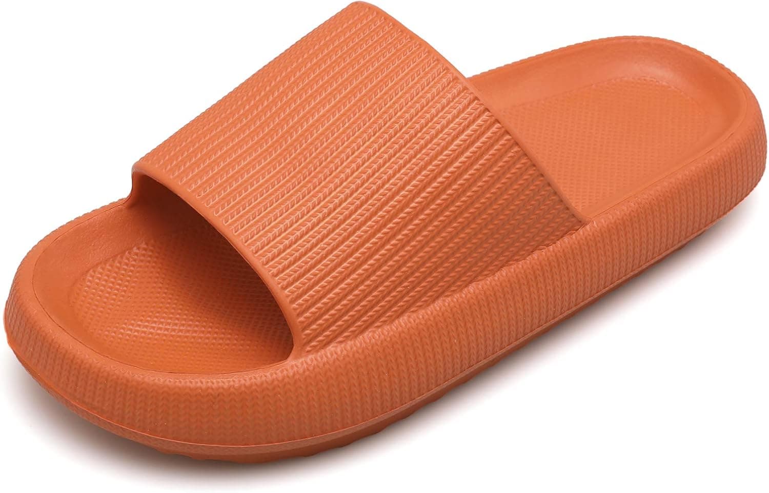 Pillow Slides Shower Shoes, EVA Massage Foam Bathroom Slippers, Super Soft Home Slippers Non-Slip, Unisex Non-Slip Thick Sole, 2021 Latest Technology-Super Soft Home Slippers for Women and Men Women