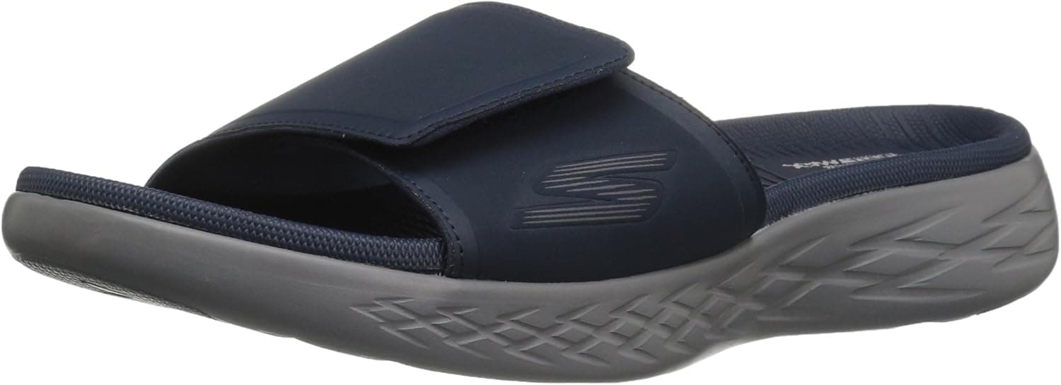 Skechers Men's On-The-Go 600-55355 Slide Sandal
