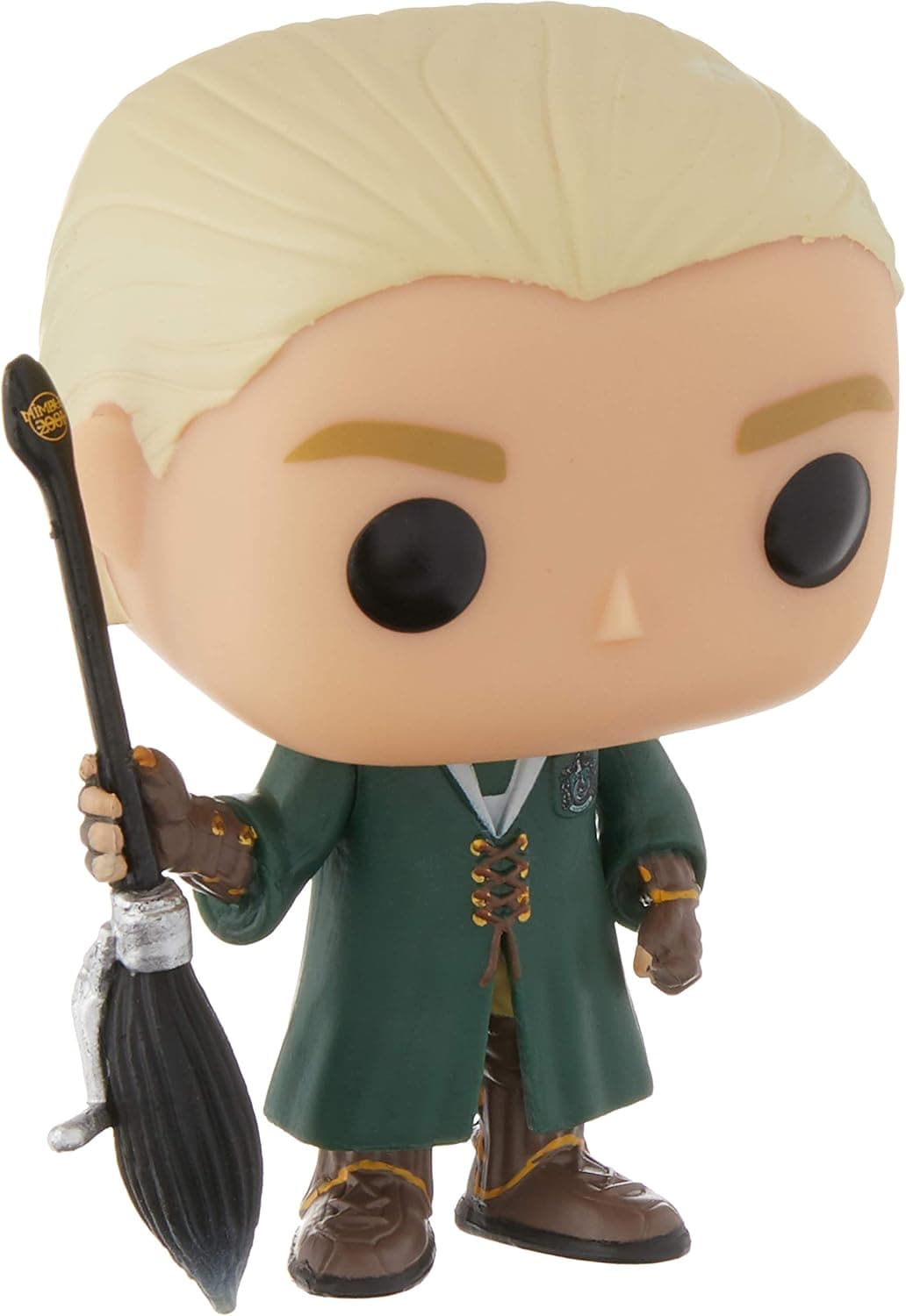 Funko Pop Movies: Harry Potter - Quidditch Draco Malfoy Collectible Figure, Multicolor