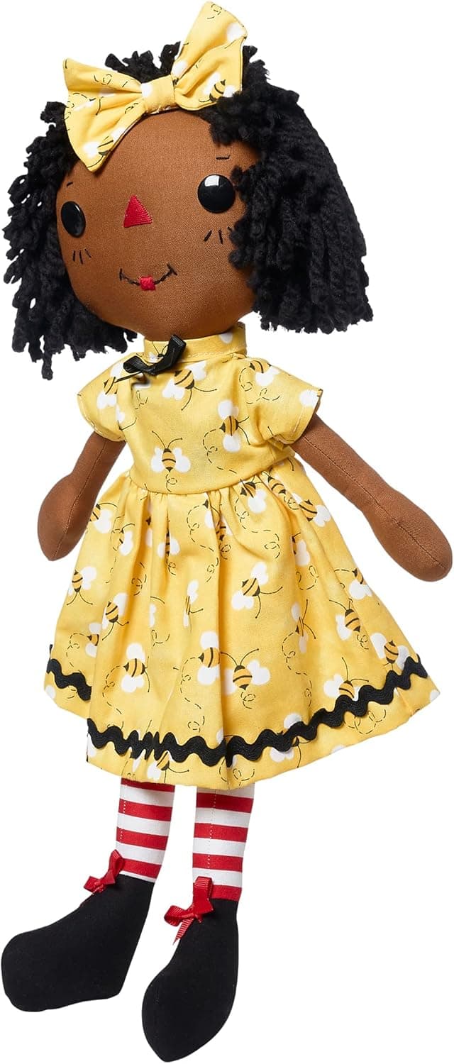 Cinnamon Annie® Doll - Soft Rag Doll