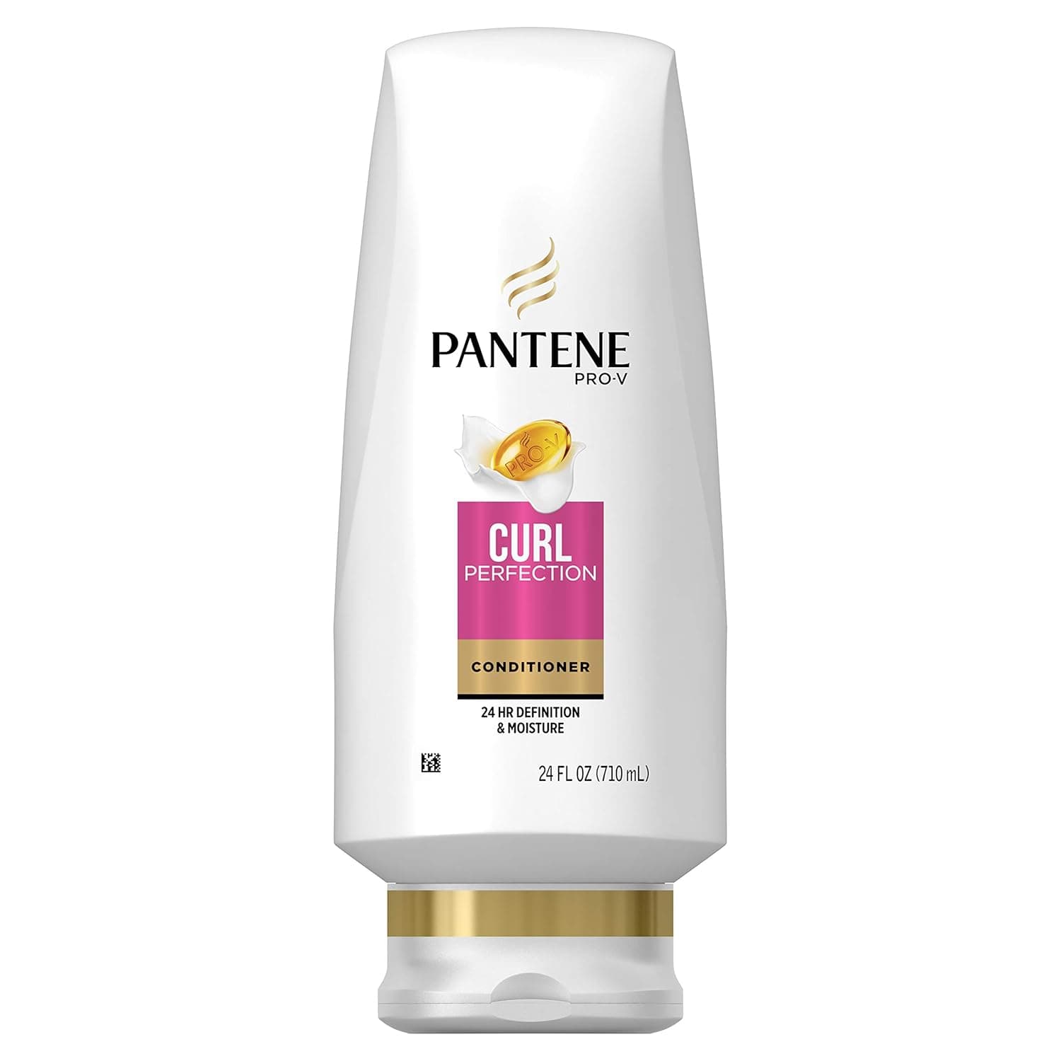Pantene Pro-V Curl Perfection Conditioner for Curly Hair, 24 Fl Oz, Pack of 3