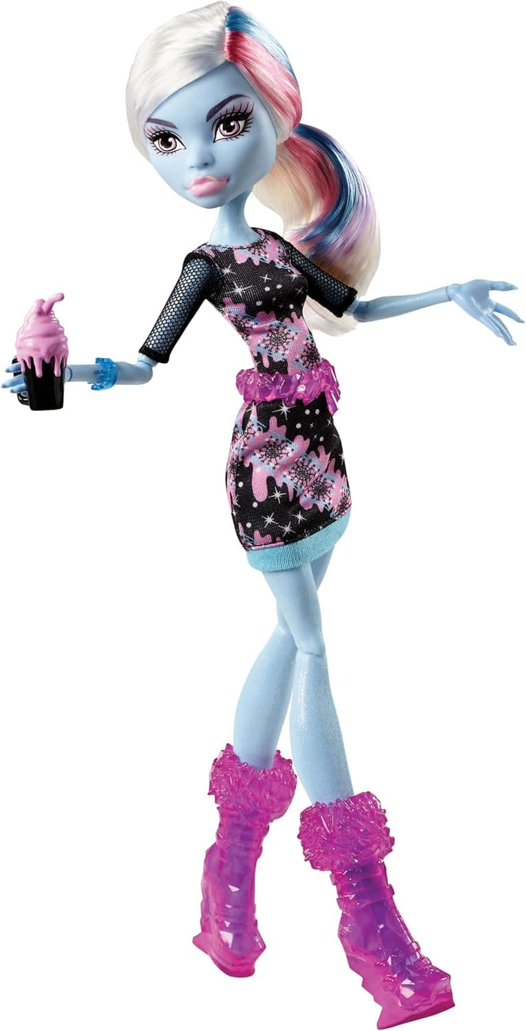 Mattel Monster High Coffin Bean Abbey Bominable Doll