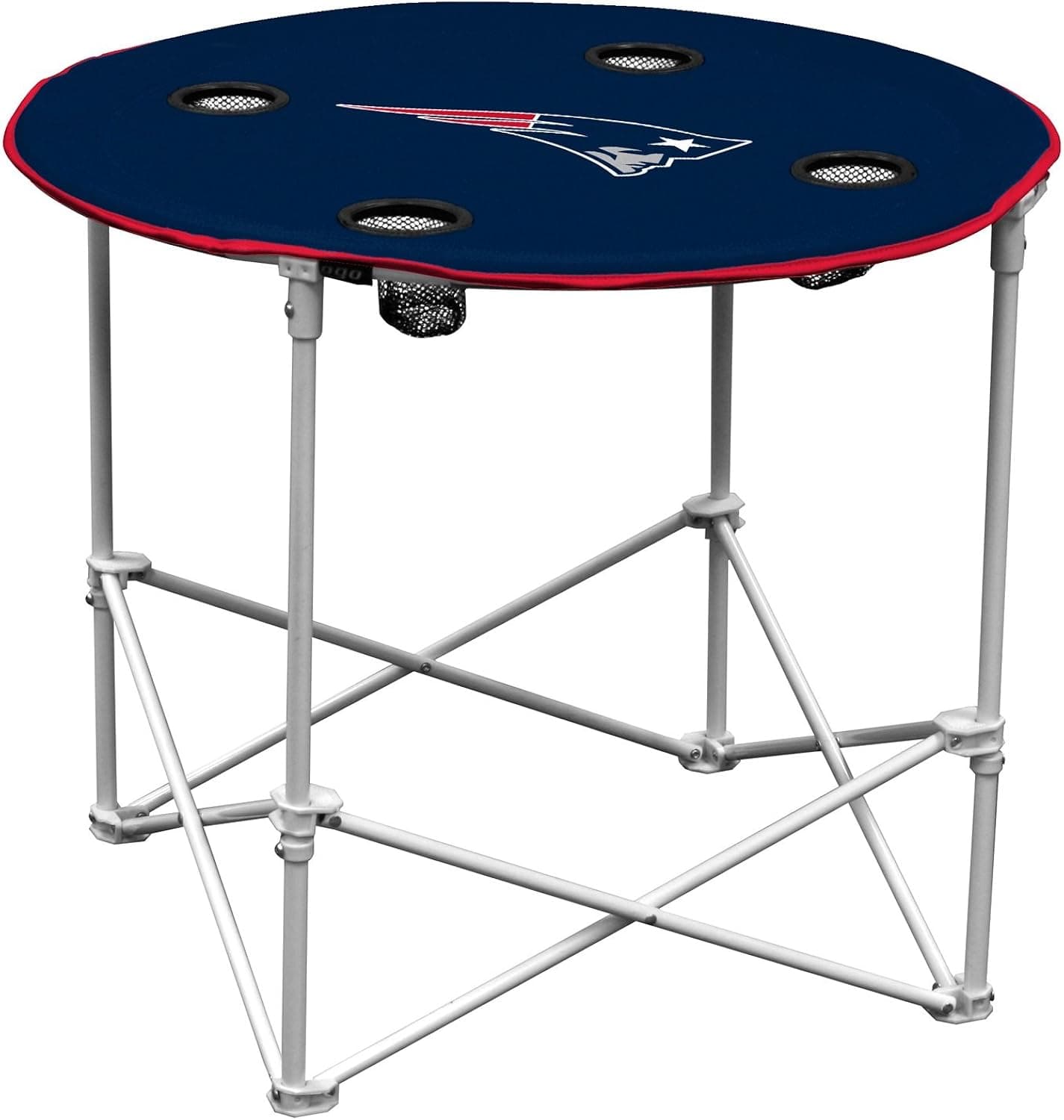 Logo Brands Officially Licensed NFL Unisex Round Table, One Size, Team Color