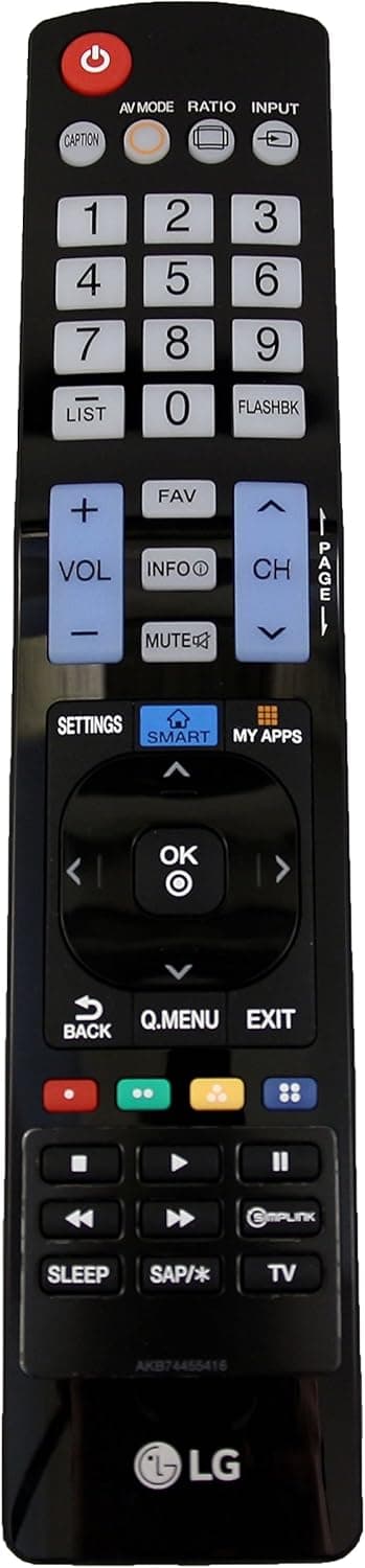 LG LED Smart TV REMOTE CONTROL AKB74455416 OEM FACTORY