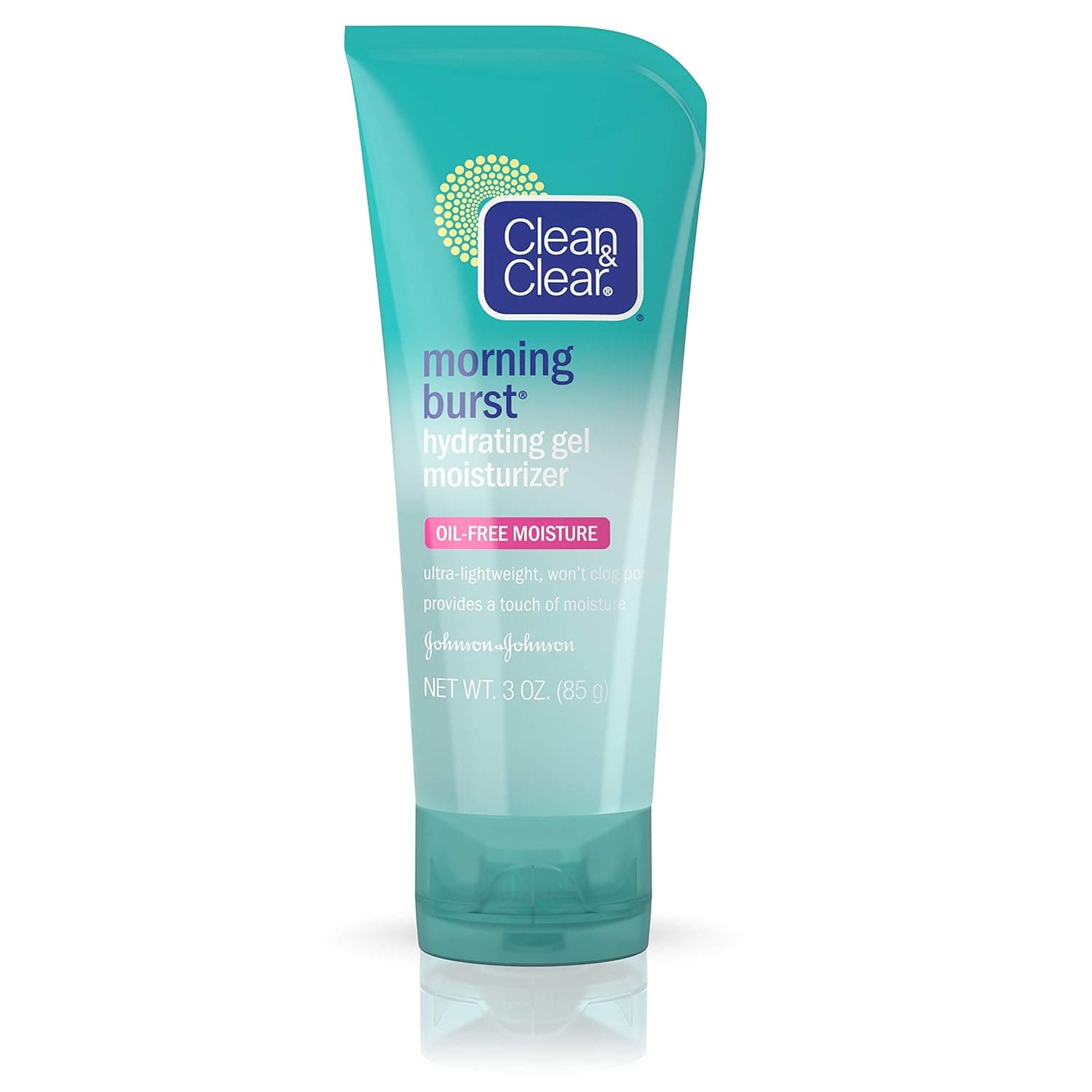 CLEAN & CLEAR Morning Burst Hydrating Gel Moisturizer, 3 Fl Oz (Pack of 3)