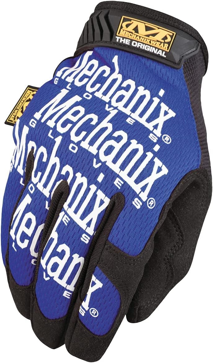 Mechanix Wear Gloves (MEDIUM) (BLUE)