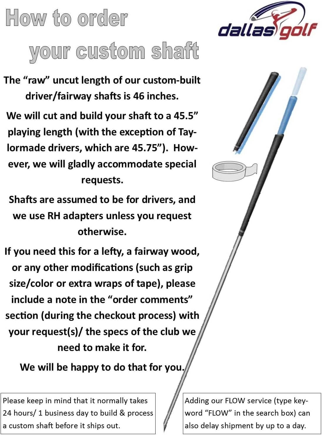 Graphite Design G Tech Senior Shaft + Cobra F6+ / F7+ Tip + Grip