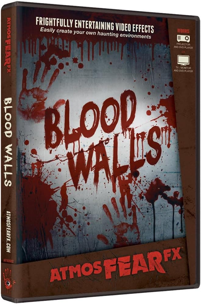 AtmosFEARfx Blood Walls Halloween Digital Decorations (available @ AtmosFX.com)