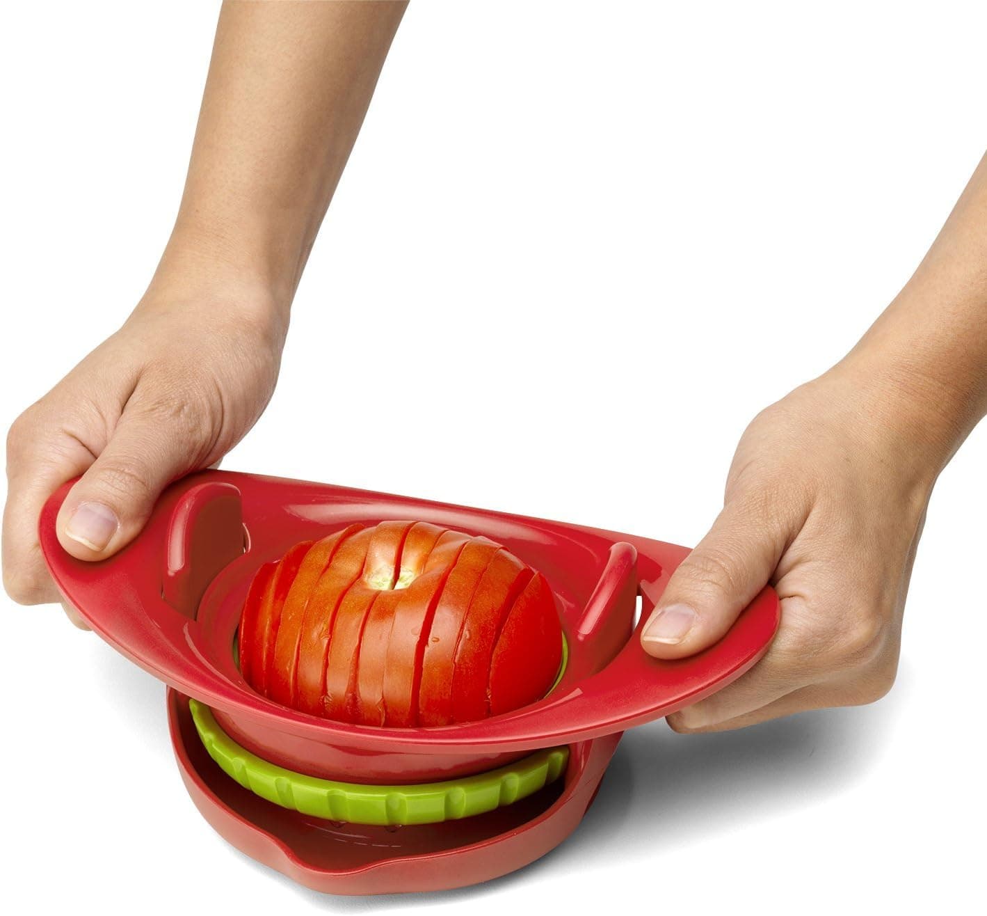 Chef'n Hot House Tomato Slicer and Wedger, Red