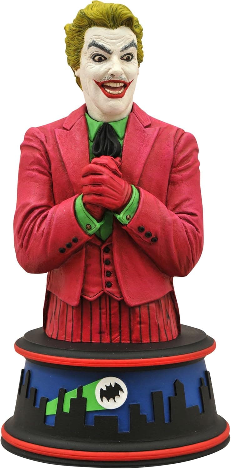 DIAMOND SELECT TOYS Batman Classic 1966 TV Series Joker Bust
