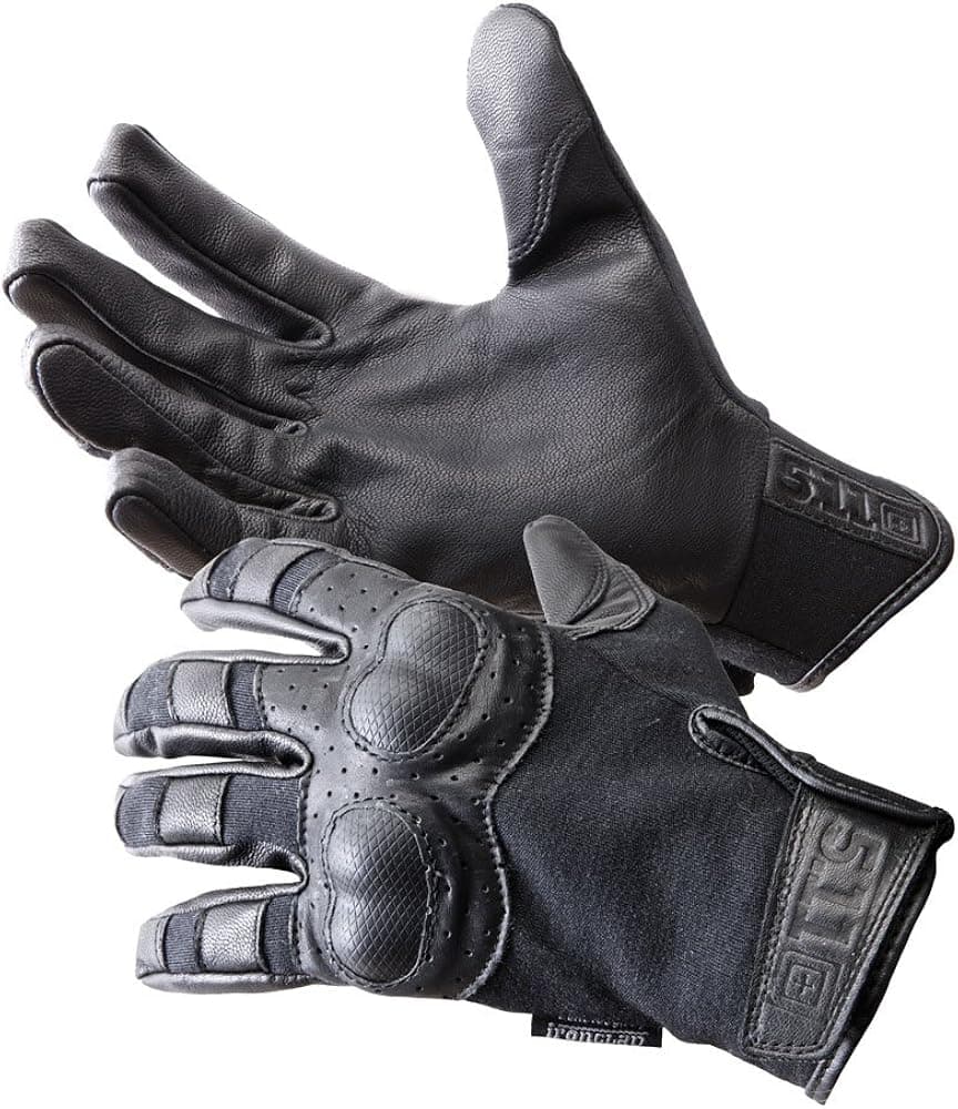 5.11 Tactical Hard Time Glove Black, X-Large