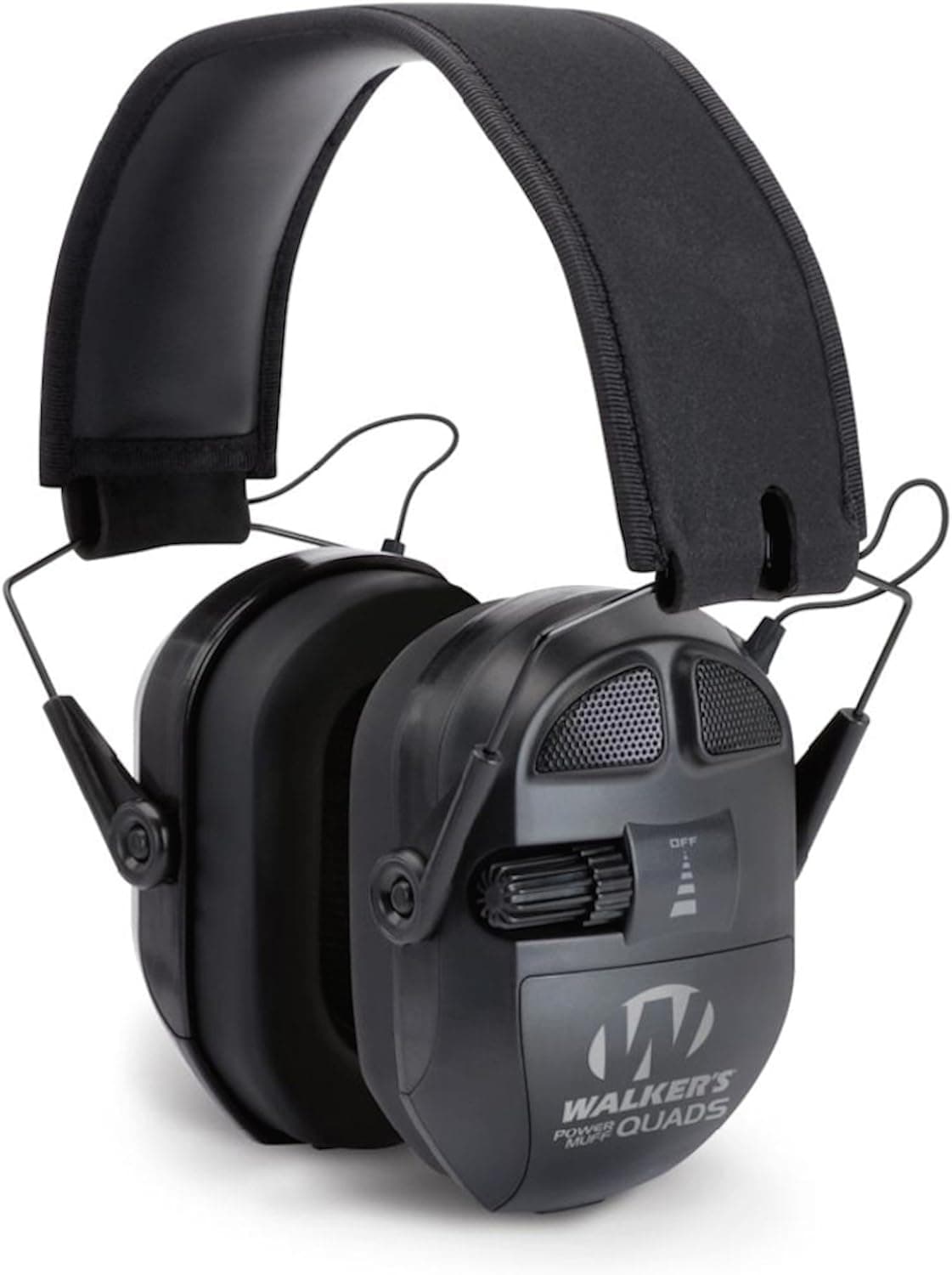 Walker's Game Ear Ultimate Power Muff Quads with AFT/Electric