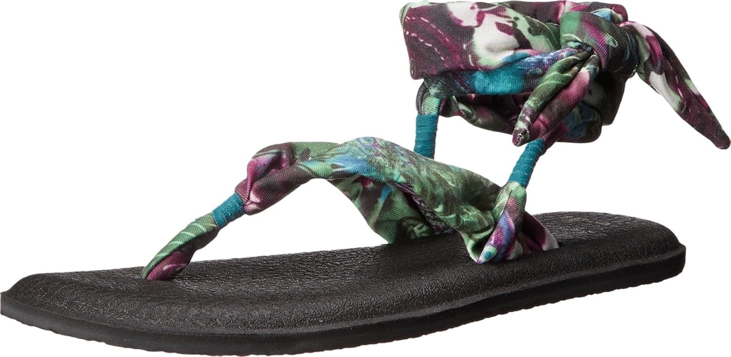 Sanuk Women's Yoga Slinged Up Gladiator Sandal