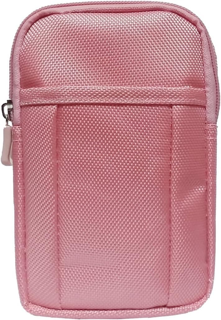LefRight(TM) Universal Oversize Capacity Strength Nylon Hook Belt Pouch Bag