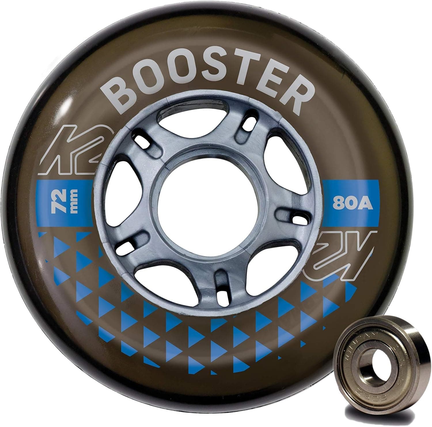 K2 Booster 72 mm 80A 8-Wheel Pack W ILQ