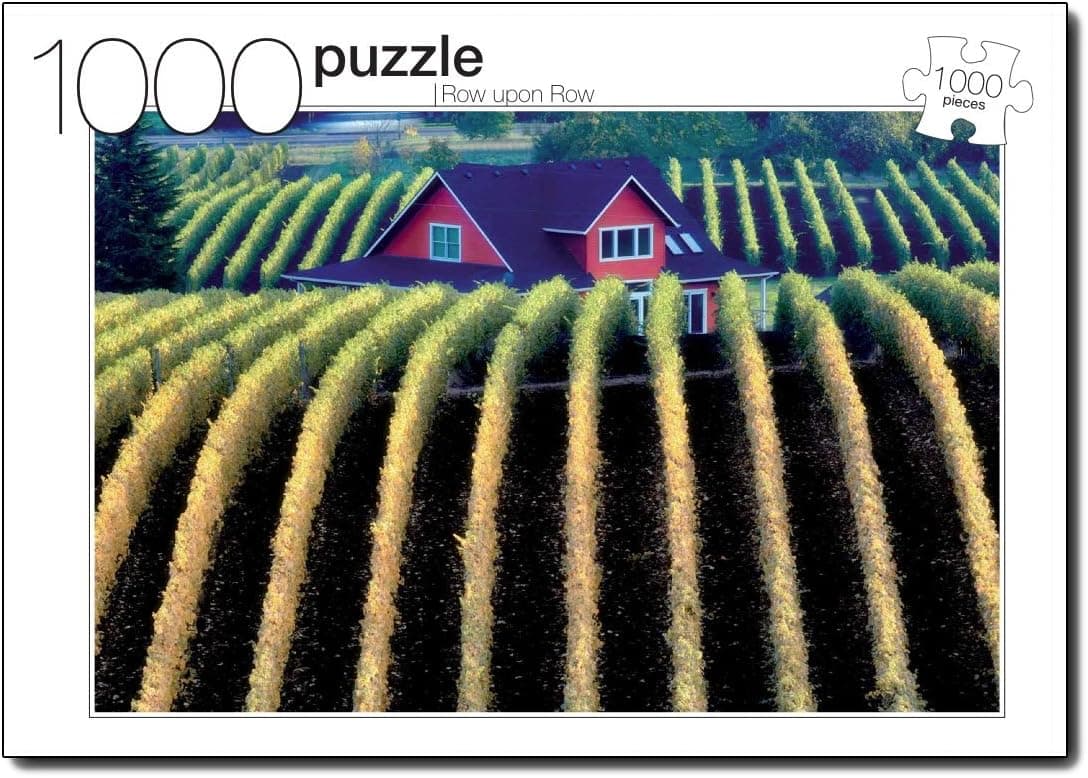Upon Row Jigsaw Puzzle, 1000-Piece
