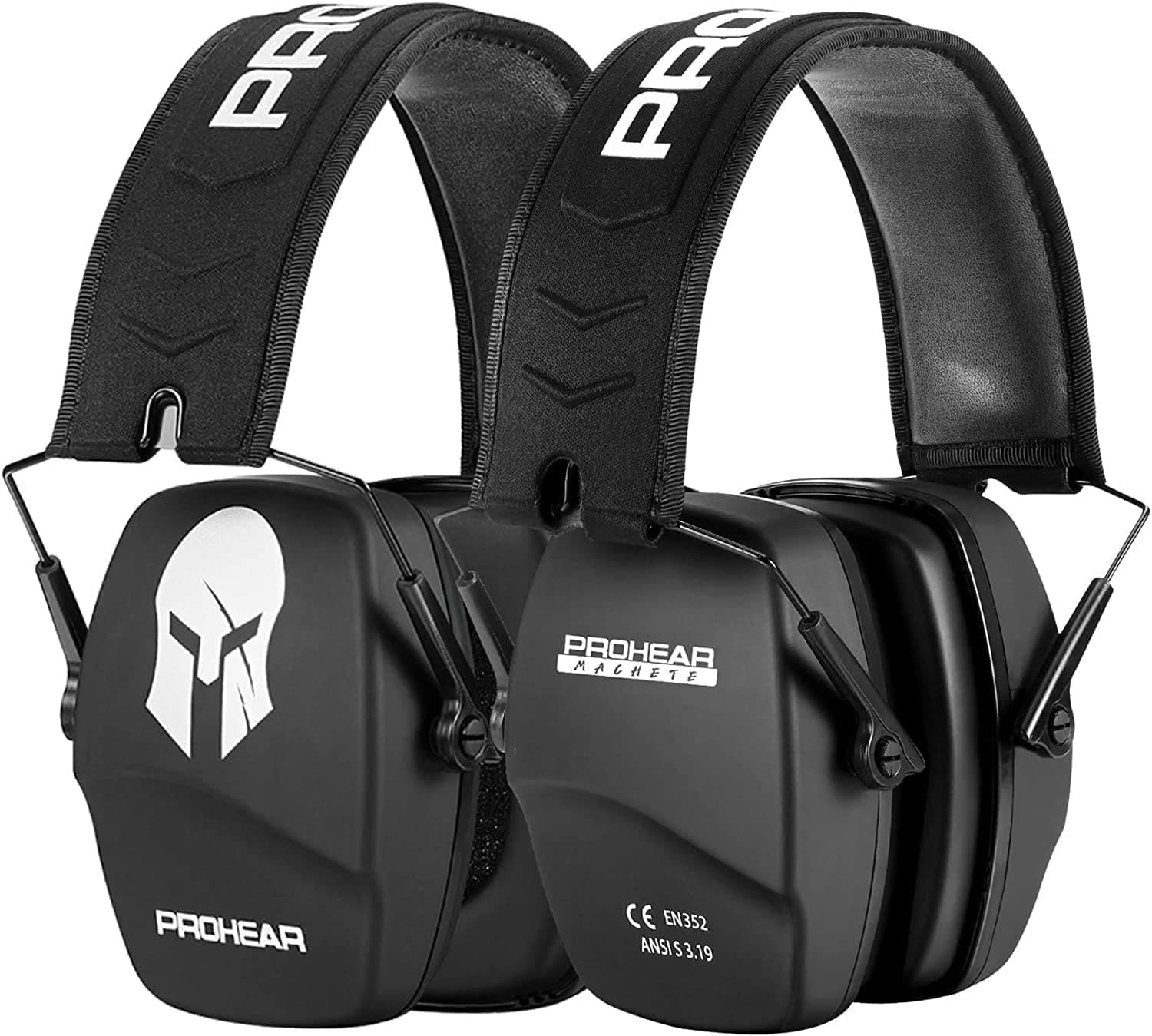 PROHEAR 016 2-Pair Shooting Ear Protection Safety Earmuffs